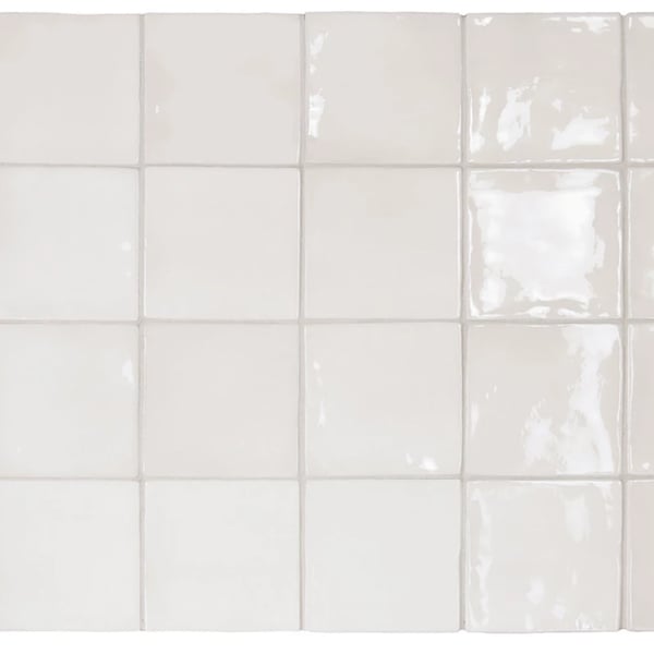 Πλακάκι Manacor white 10x10 cm